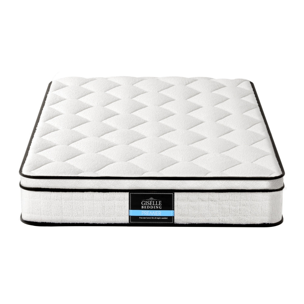 22cm Giselle Mattress KS Size - Homecoze