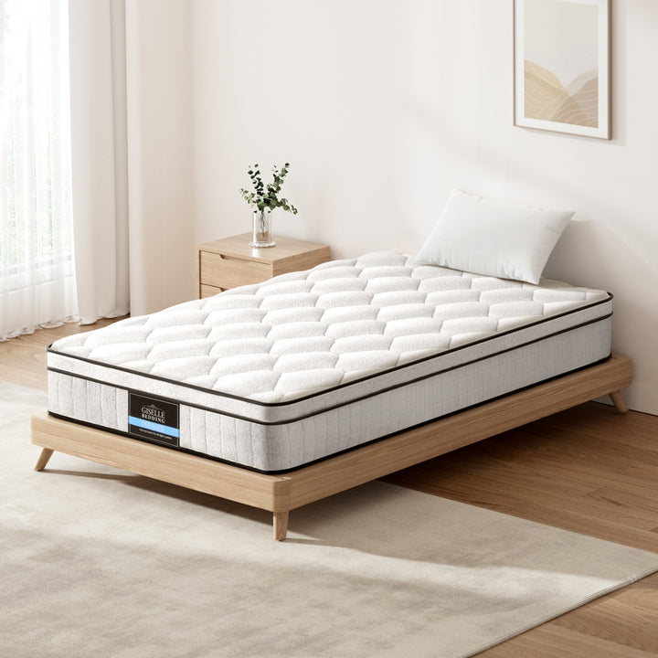 22cm Giselle Mattress KS Size - Homecoze