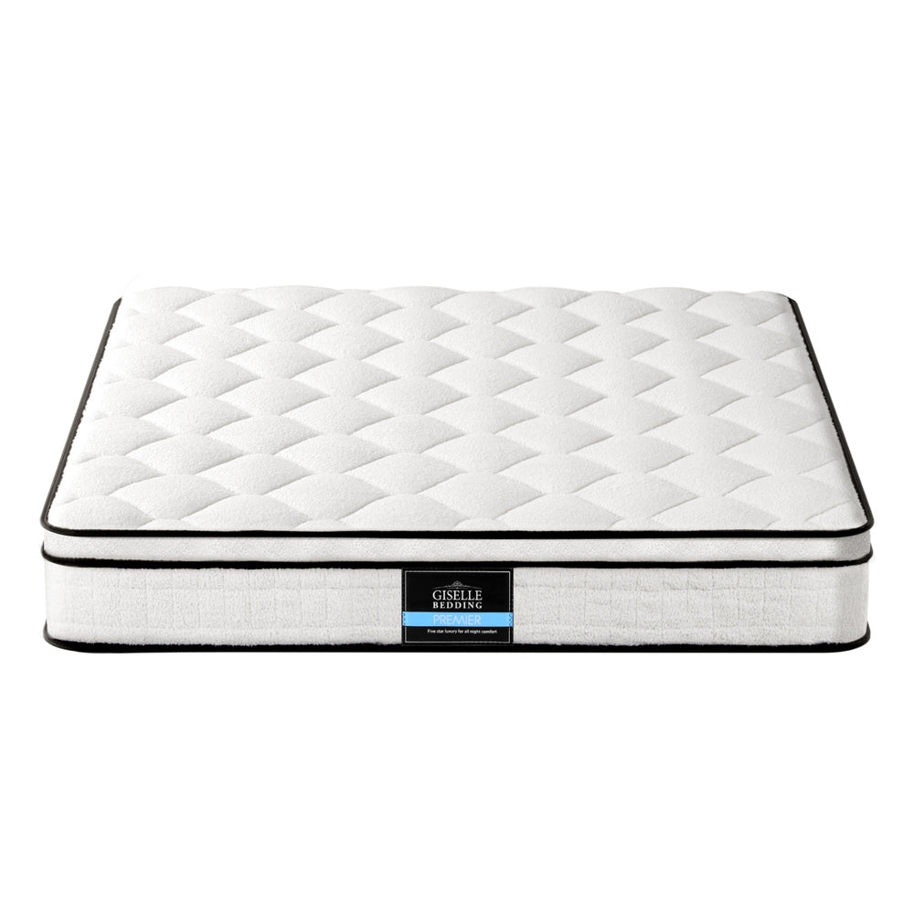 22cm Giselle Mattress Queen Size - Homecoze