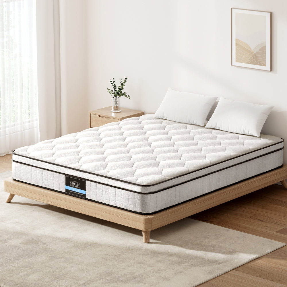 22cm Giselle Mattress Queen Size - Homecoze