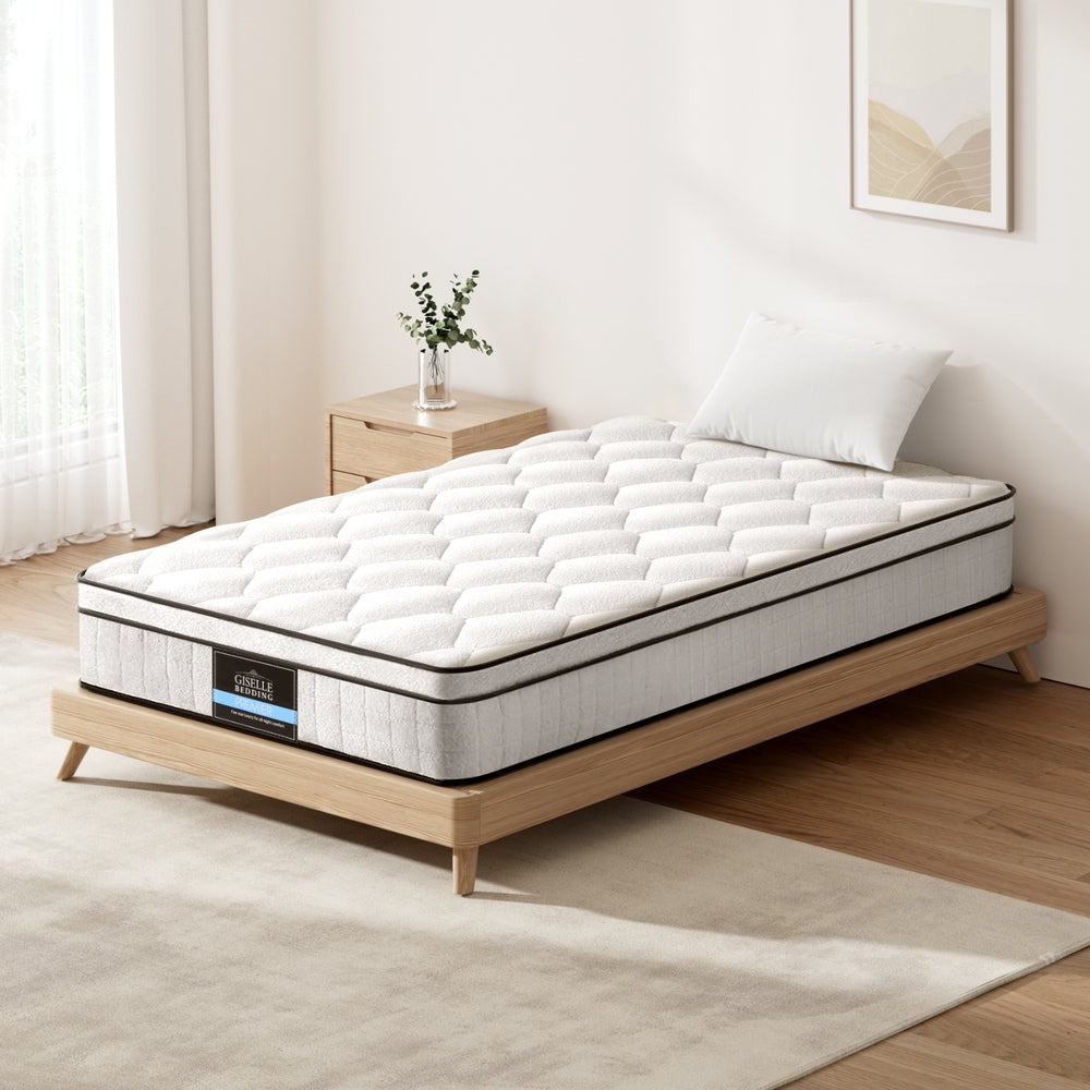 22cm Giselle Mattress Single Size - Homecoze