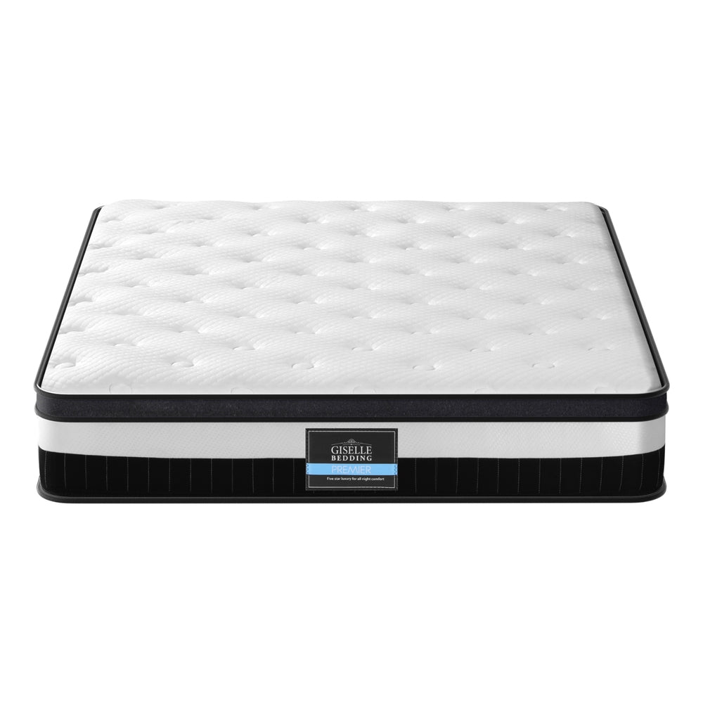 30cm Giselle Mattress Queen Size - Homecoze