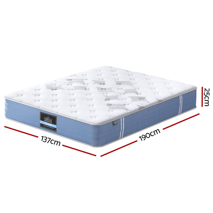 Cryonis (Double) Pocket Spring Mattress | 25cm - Homecoze