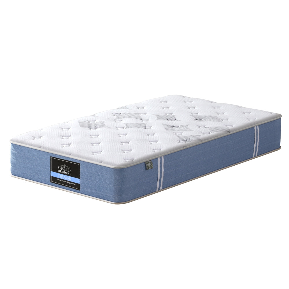 Cryonis (King Single) Pocket Spring Mattress | 25cm - Homecoze
