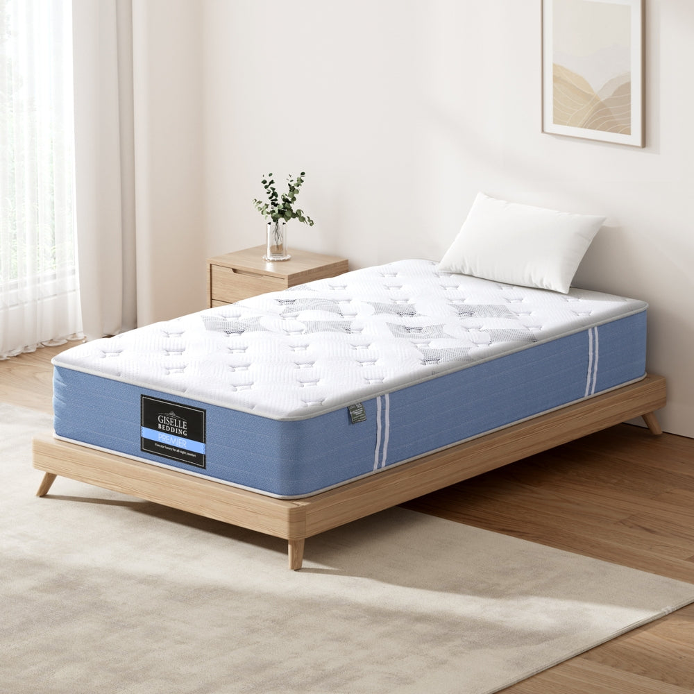 Cryonis (King Single) Pocket Spring Mattress | 25cm - Homecoze