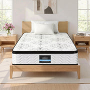 Giselle Bedding 30cm Mattress Pocket Spring Medium Firm Foam Euro Top Single - Homecoze