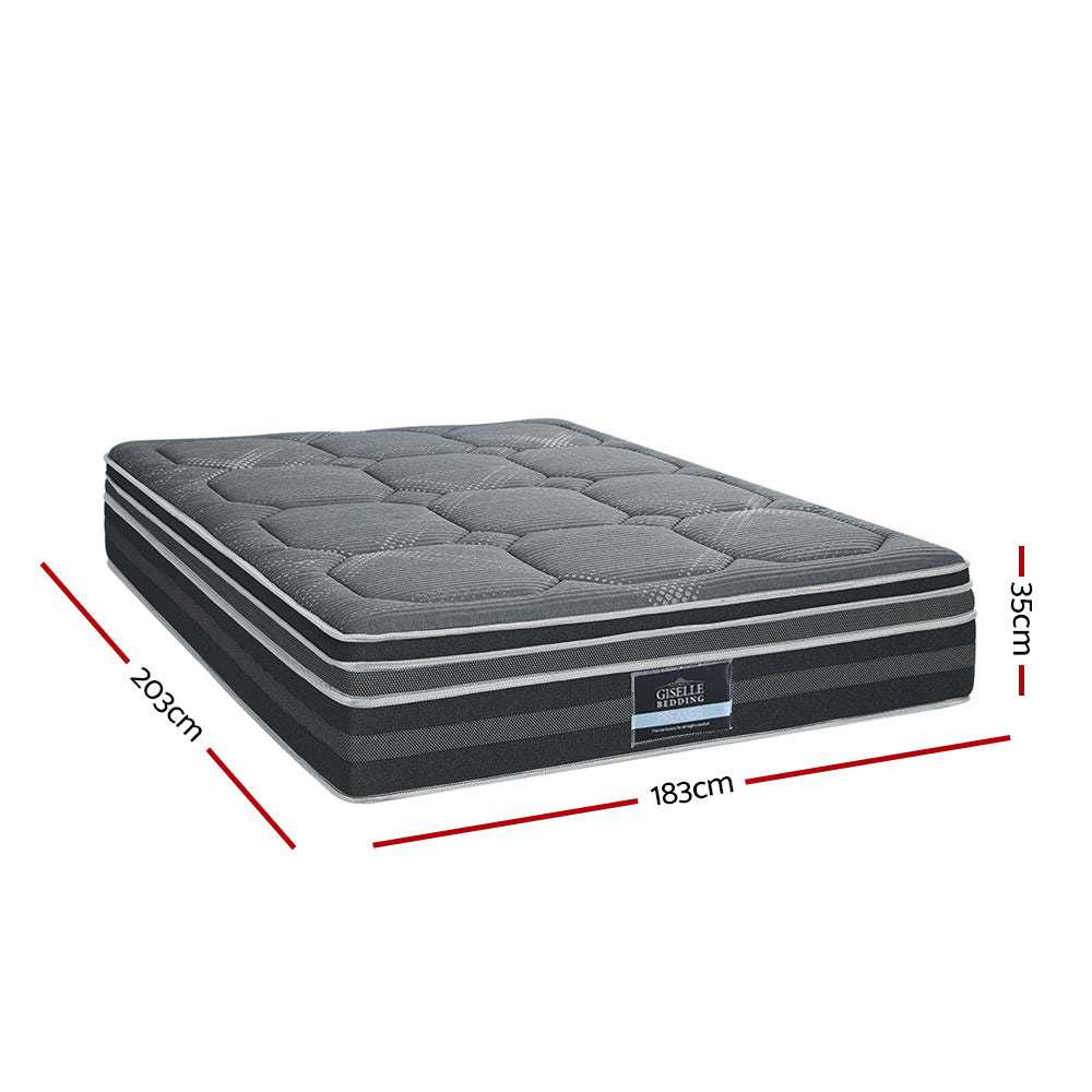 Apollo (King) Dual Euro Top Mattress | 35cm