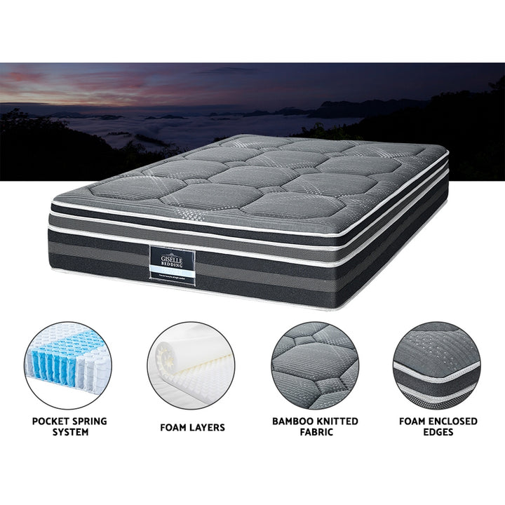 Apollo (King) Dual Euro Top Mattress | 35cm