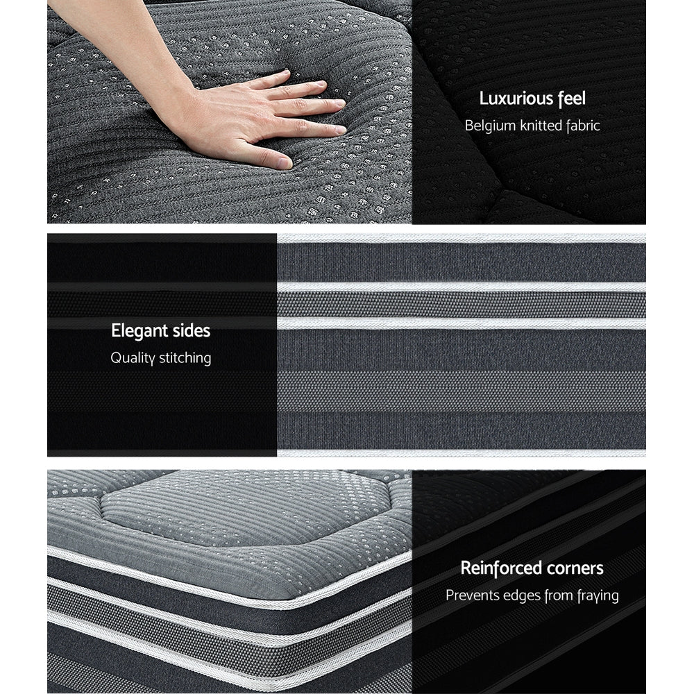 Apollo (Queen) Dual Euro Top Mattress | 35cm - Homecoze