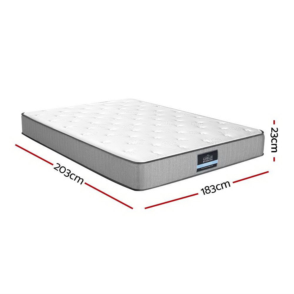 Solar (King) Super-Firm Mattress | 23cm - Homecoze