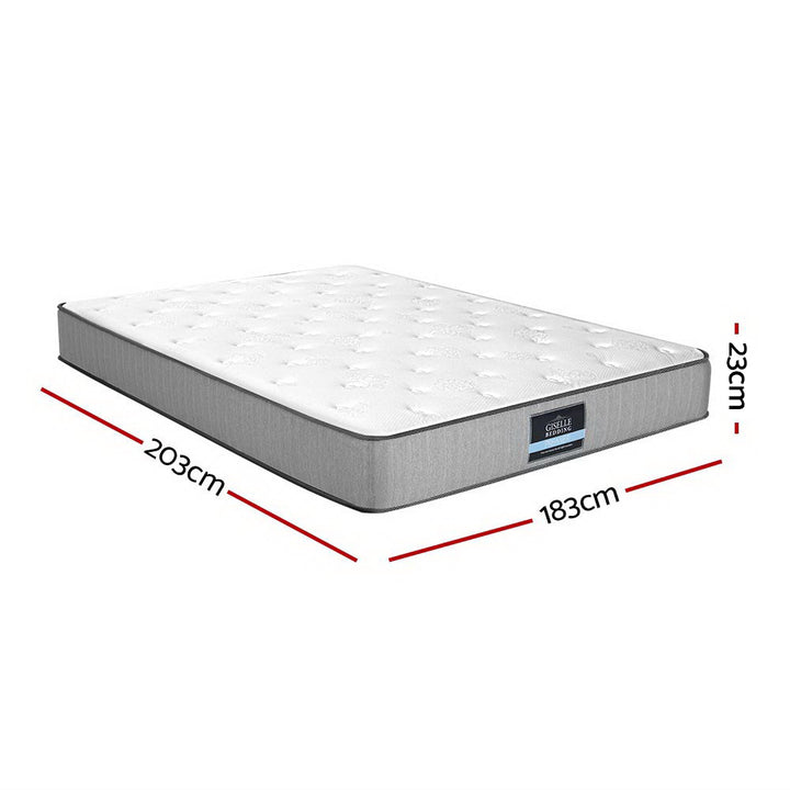 Solar (King) Super-Firm Mattress | 23cm - Homecoze