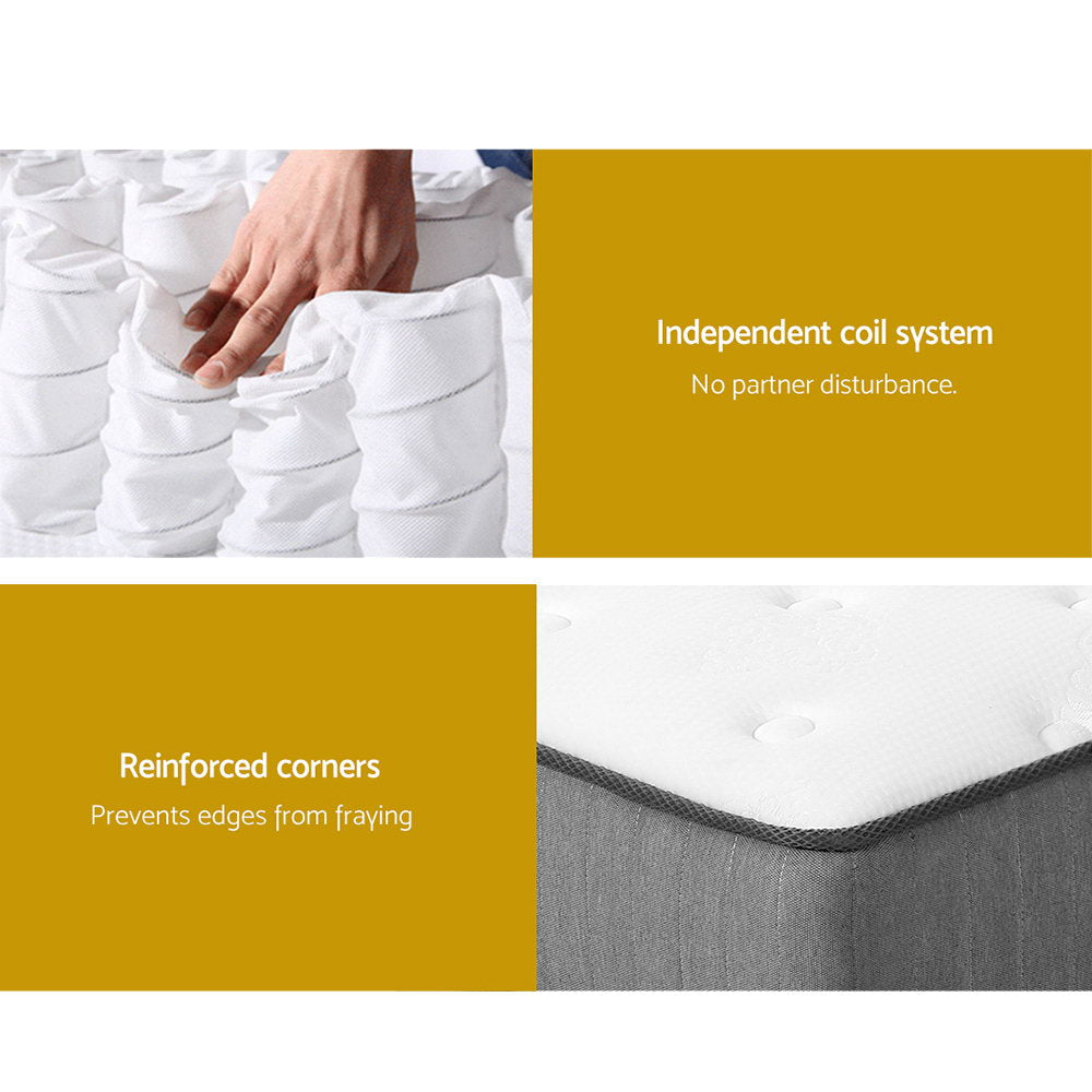 Solar (King Single) Super-Firm Mattress | 23cm - Homecoze