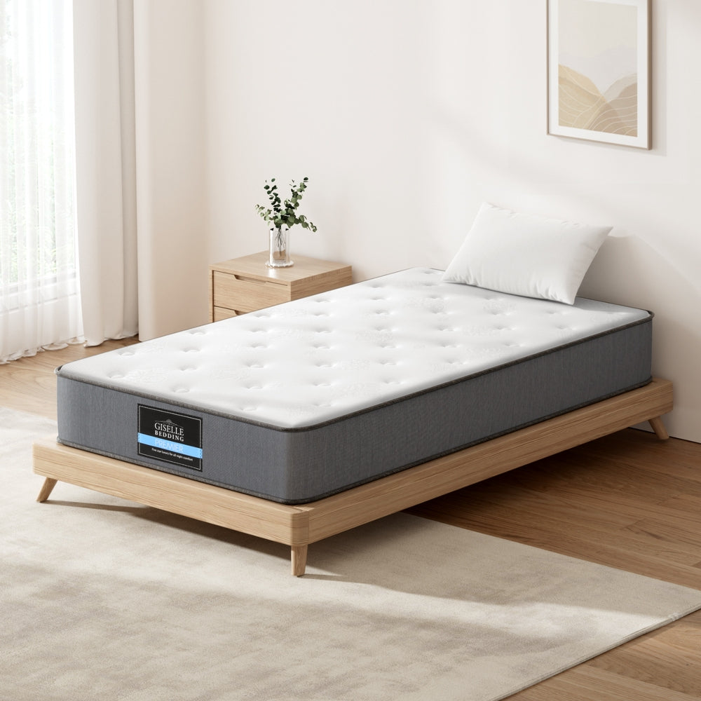 Solar (King Single) Extra Firm Pocket Spring Mattress – 23cm - Homecoze