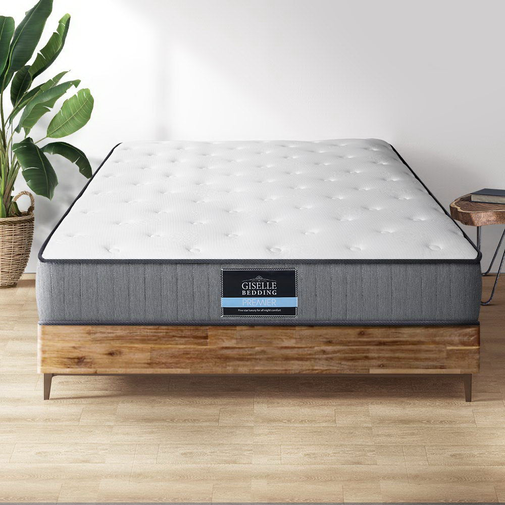 Solar (Queen) Super-Firm Mattress | 23cm - Homecoze