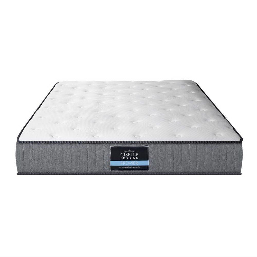Solar (Queen) Super-Firm Mattress | 23cm - Homecoze