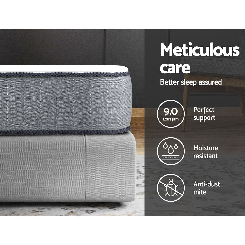 Solar (Queen) Super-Firm Mattress | 23cm - Homecoze