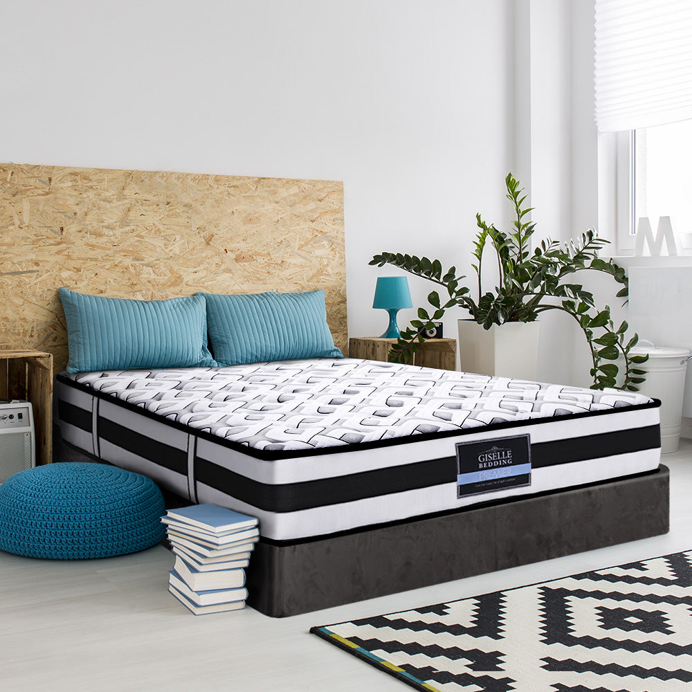 Gravity (Queen) Ultra-firm Pocket Spring Mattress | 24cm - Homecoze