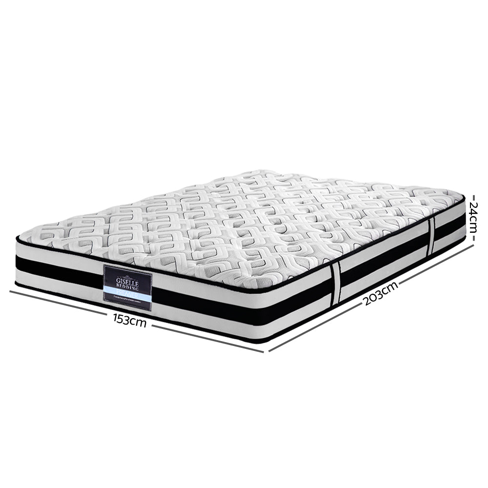 Gravity (Queen) Ultra-firm Pocket Spring Mattress | 24cm - Homecoze