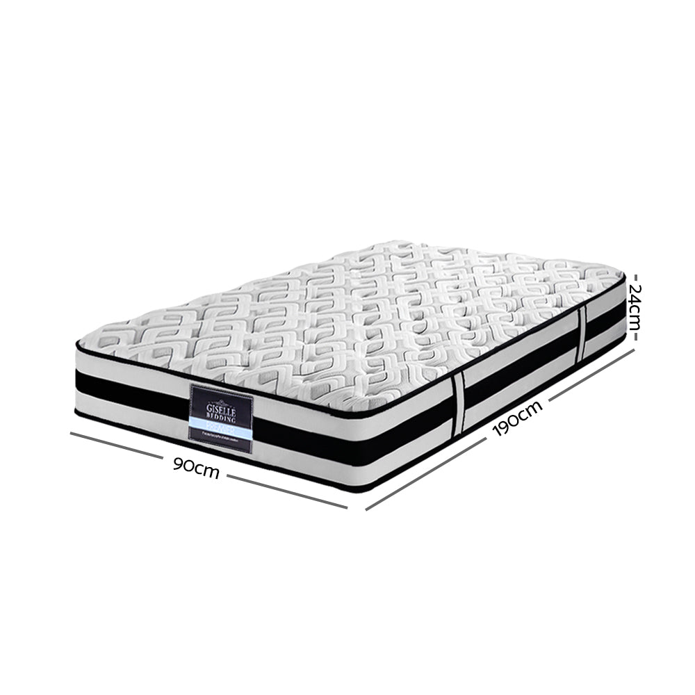 Gravity (Single) Ultra-firm Pocket Spring Mattress | 24cm - Homecoze