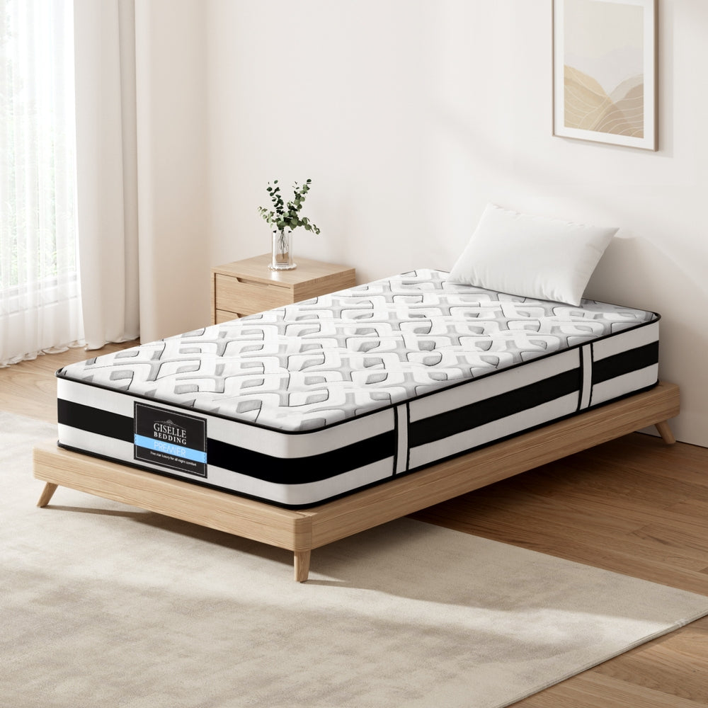 Gravity (Single) Extra Firm Pocket Spring Mattress – 24cm - Homecoze