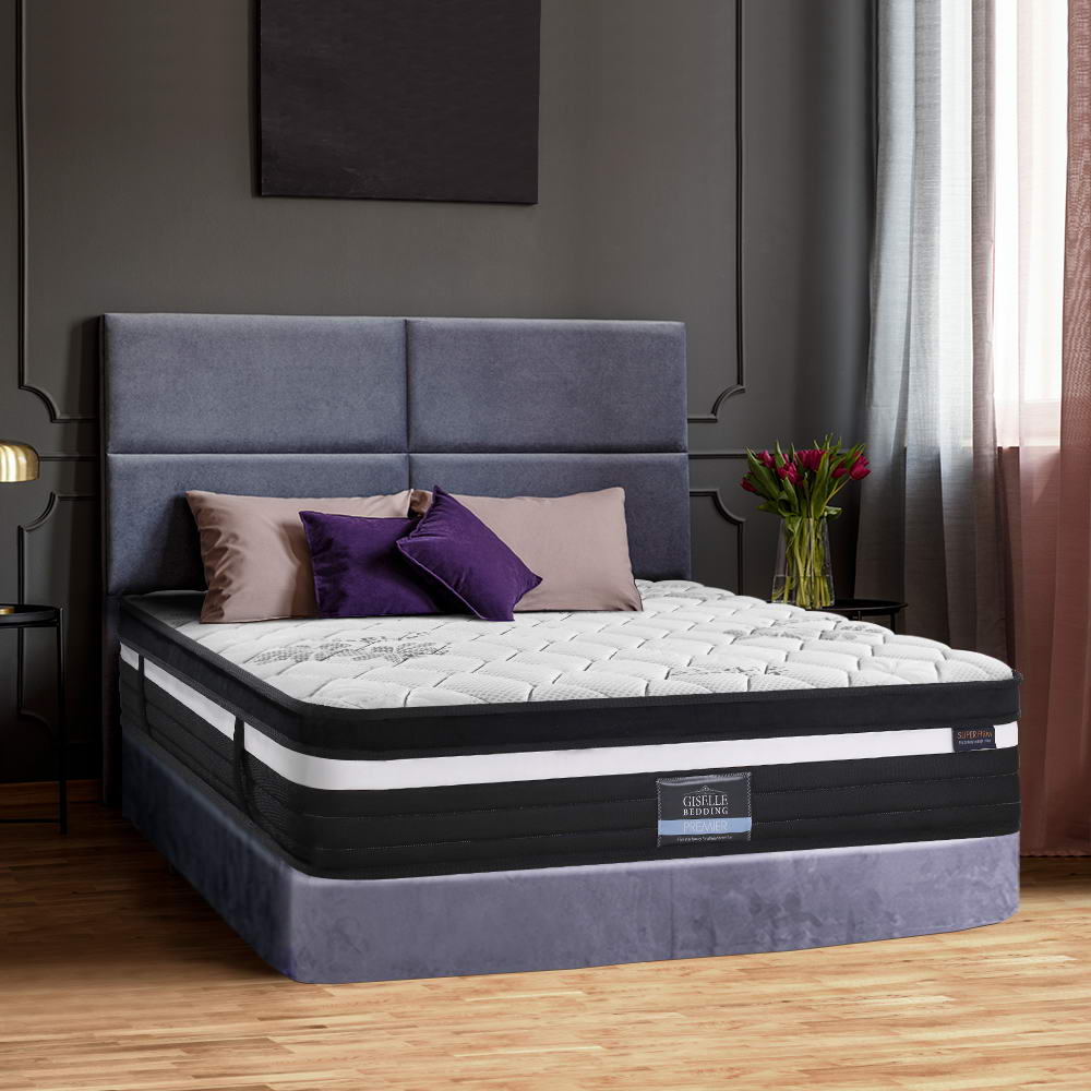 Nebulon (Double) Ultra-firm Pocket Spring Mattress | 28cm - Homecoze