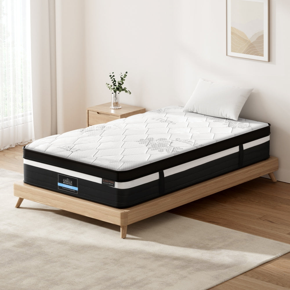 Nebulon (King Single) Extra Firm Pocket Spring Mattress – 28cm - Homecoze