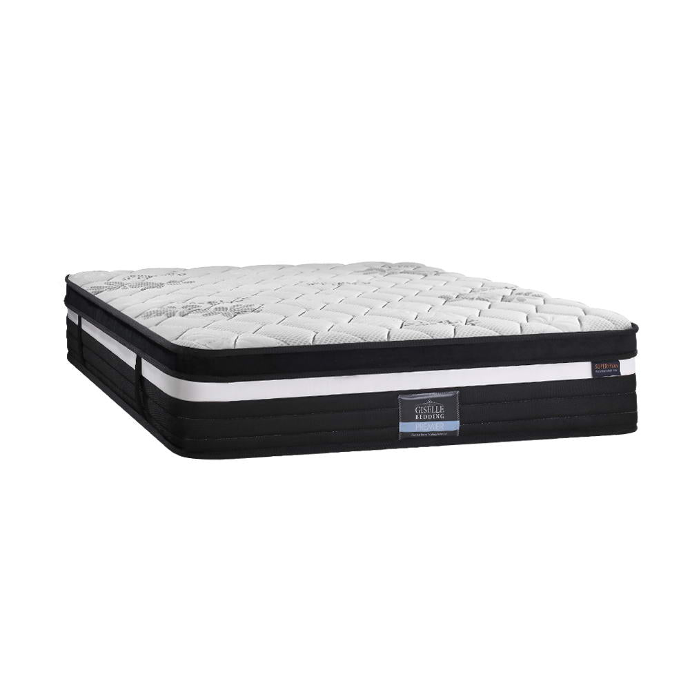 Nebulon (Queen) Ultra-firm Pocket Spring Mattress | 28cm - Homecoze