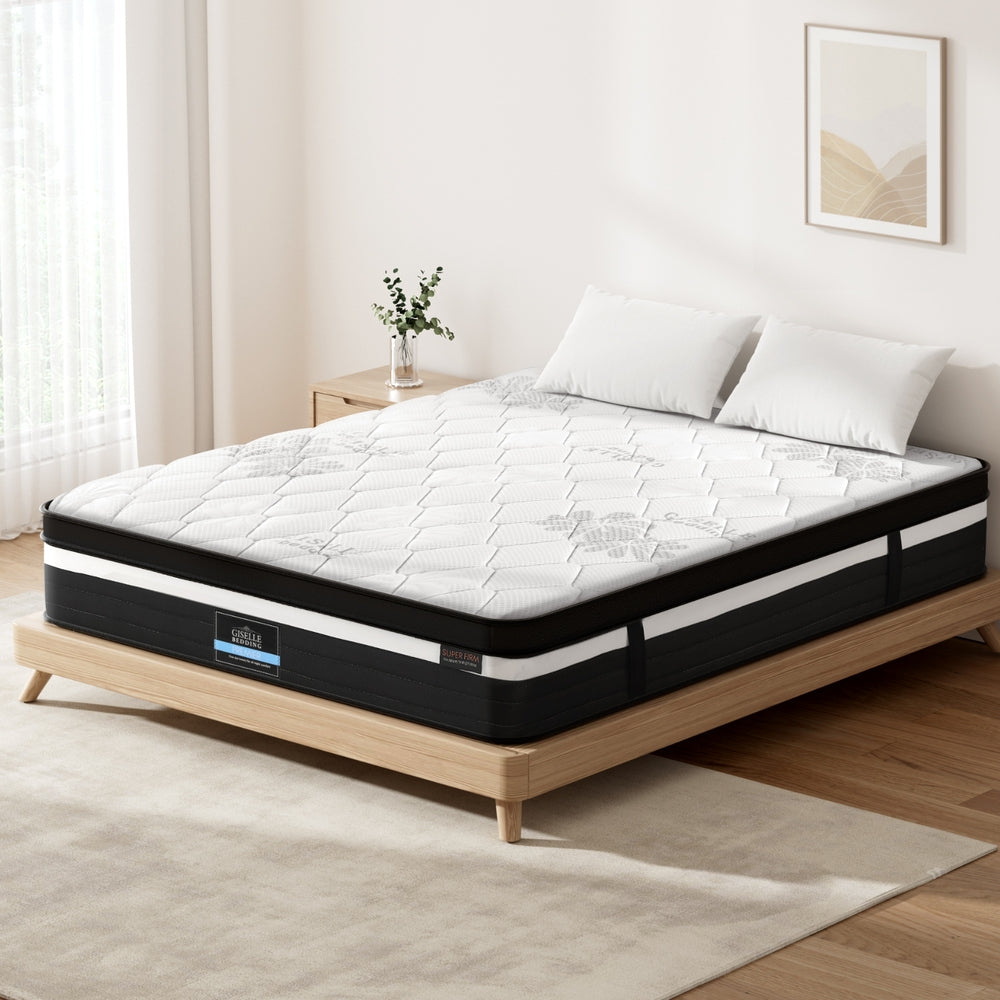 Nebulon (Queen) Extra Firm Pocket Spring Mattress – 28cm - Homecoze