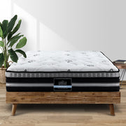 Galaxy (Queen) Cool Gel Euro Top Mattress | 35cm - Homecoze