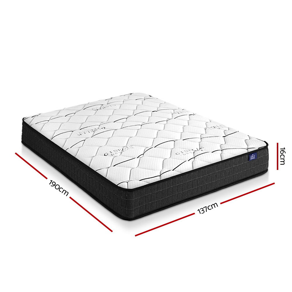 Astral (Double) Bonnell Spring Mattress | 16cm - Homecoze