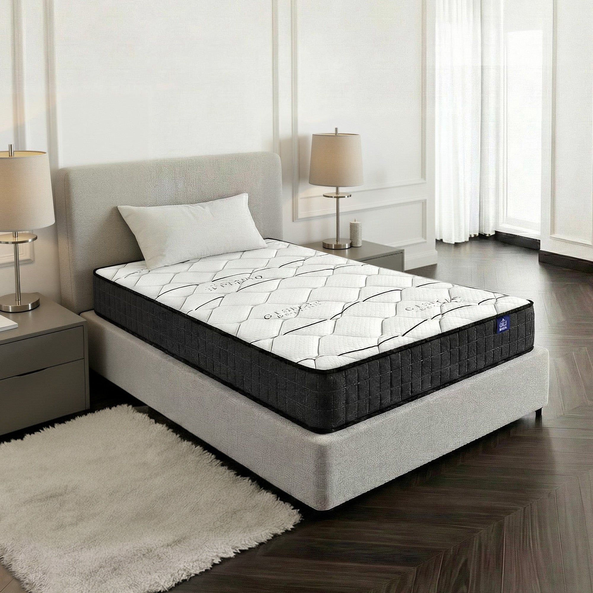 Astral (King Single) Spring Mattress – 16cm - Homecoze