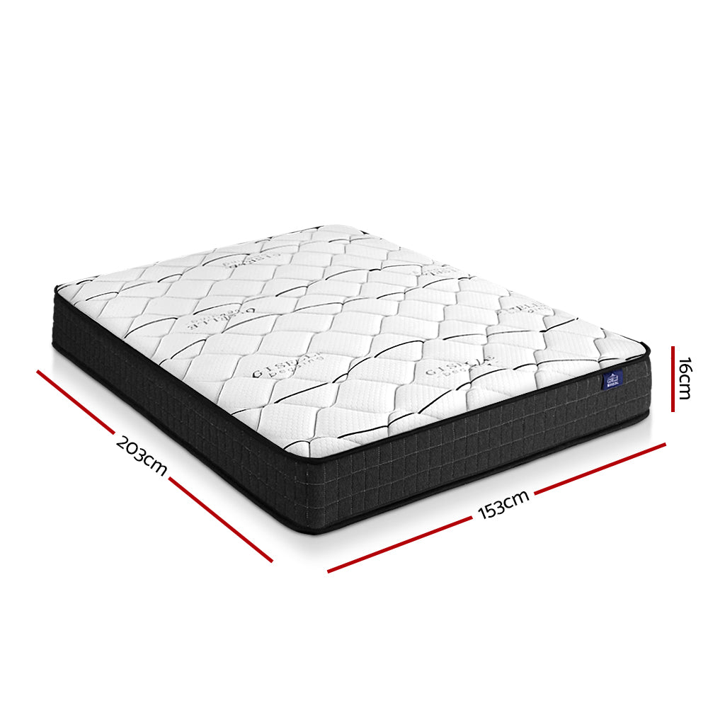 Astral (Queen) Bonnell Spring Mattress | 16cm - Homecoze