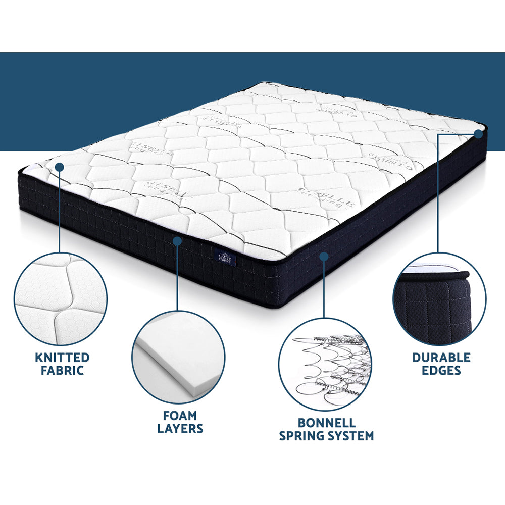 Astral (Queen) Bonnell Spring Mattress | 16cm - Homecoze