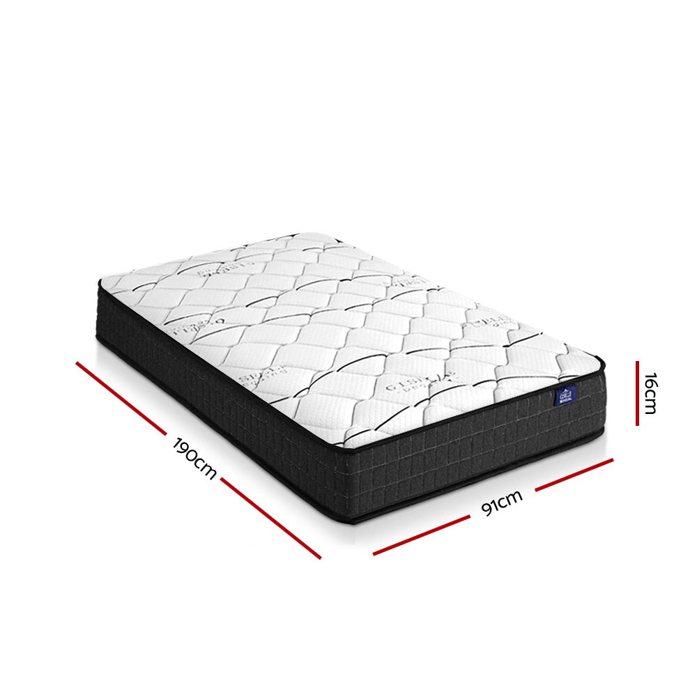 Astral (Single) Bonnell Spring Mattress | 16cm - Homecoze