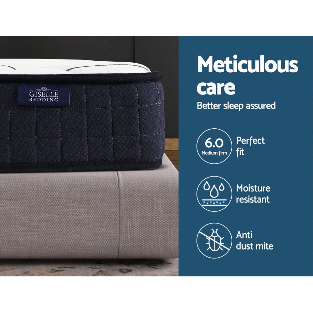 Astral (Single) Bonnell Spring Mattress | 16cm - Homecoze