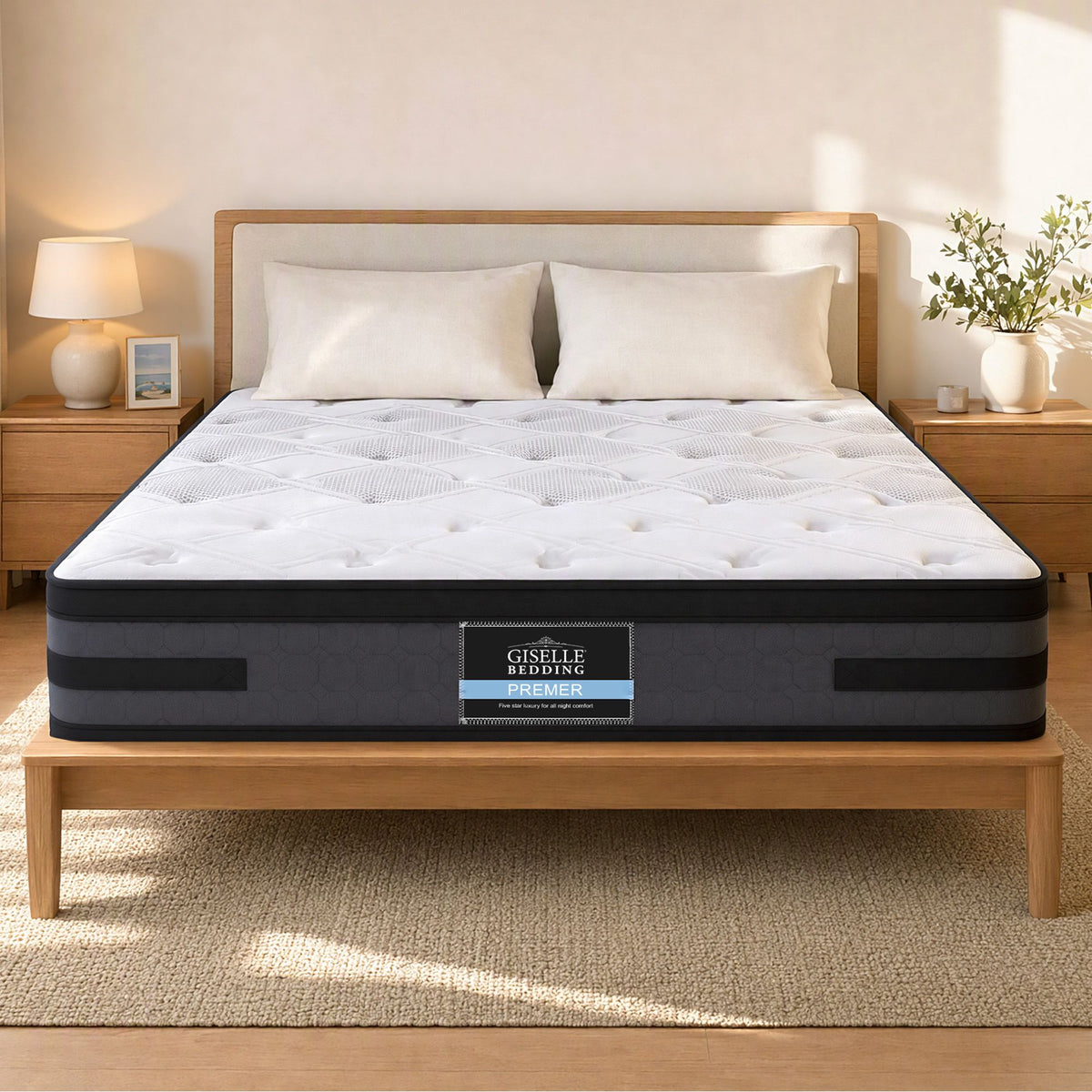 Titan (Double) Cool Gel Euro Top Mattress – 36cm
