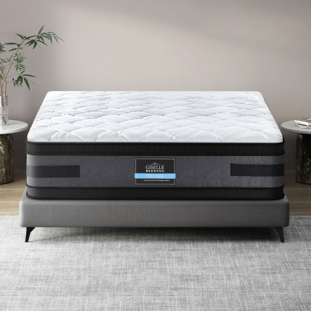 Titan (King) Cool Gel Euro Top Mattress | 36cm - Homecoze