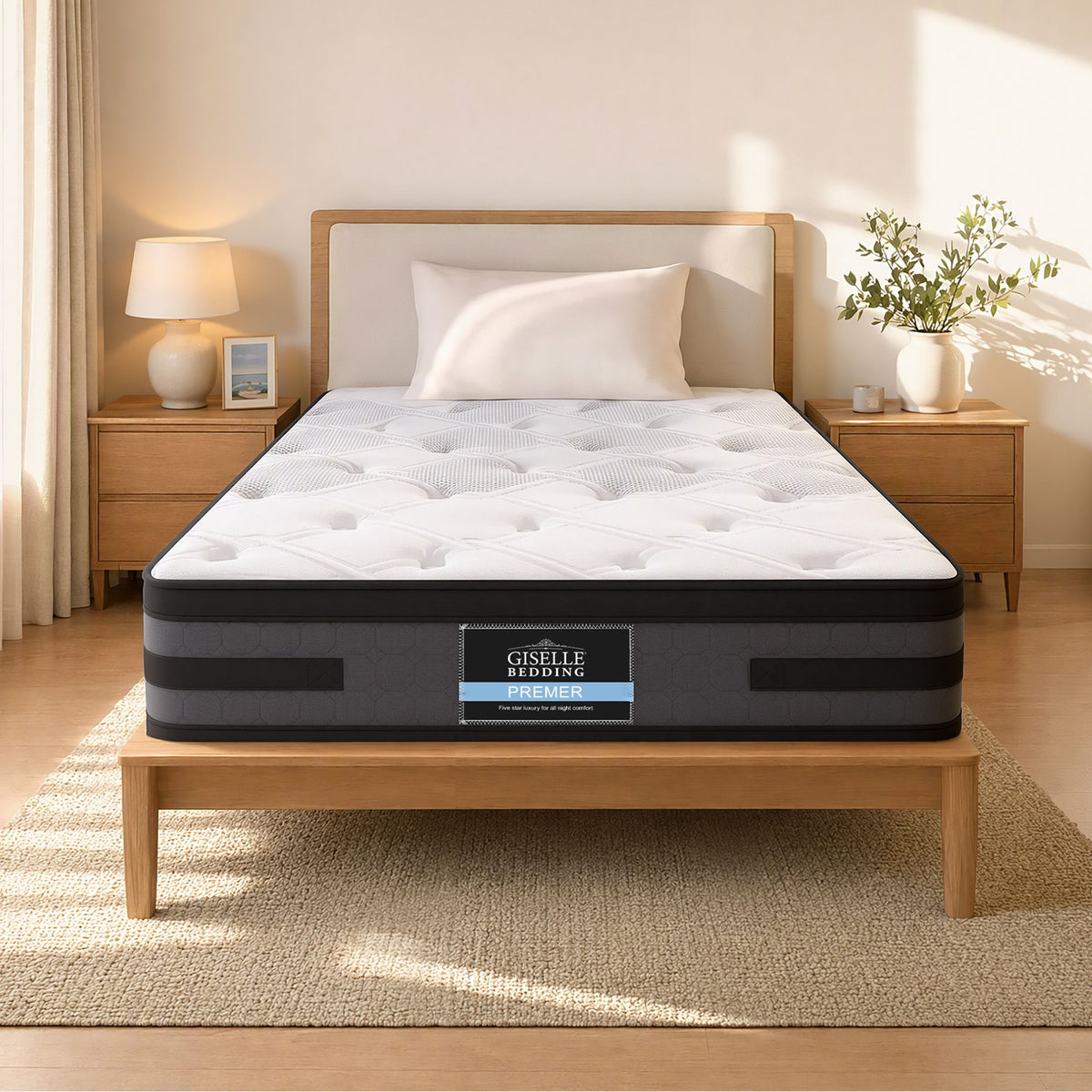 Titan (King Single) Cool Gel Euro Top Mattress – 36cm