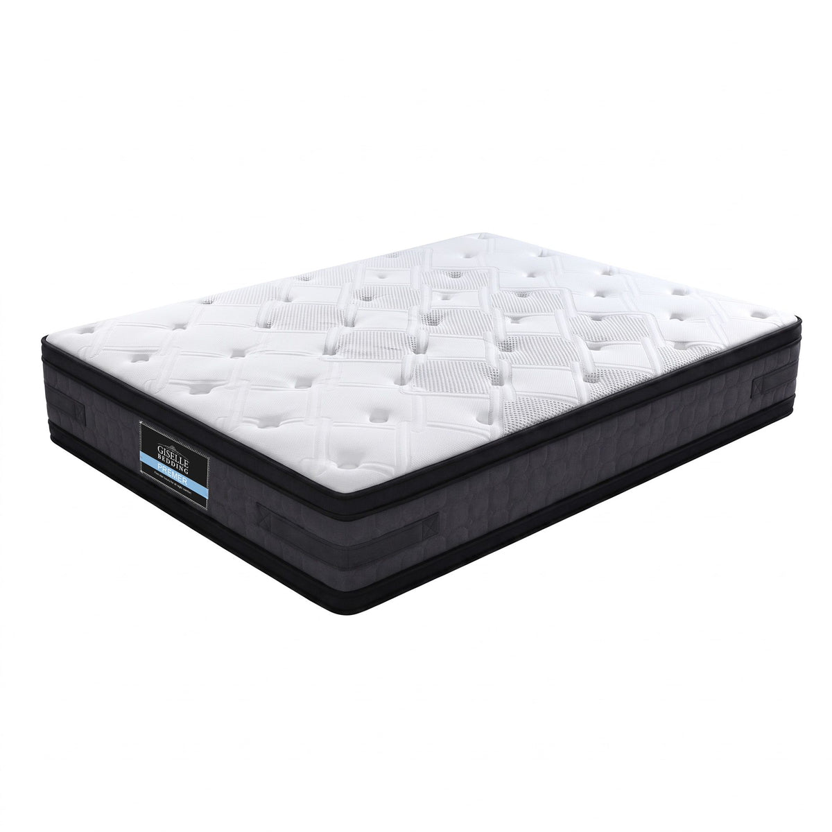 Titan (Queen) Cool Gel Euro Top Mattress – 36cm