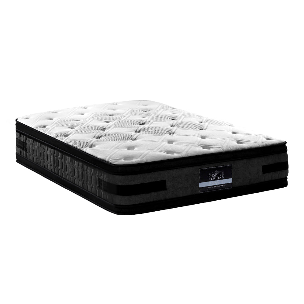 Titan (Queen) Cool Gel Euro Top Mattress | 36cm - Homecoze