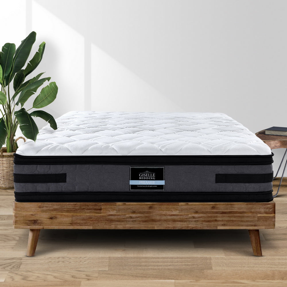 Titan (Queen) Cool Gel Euro Top Mattress | 36cm - Homecoze