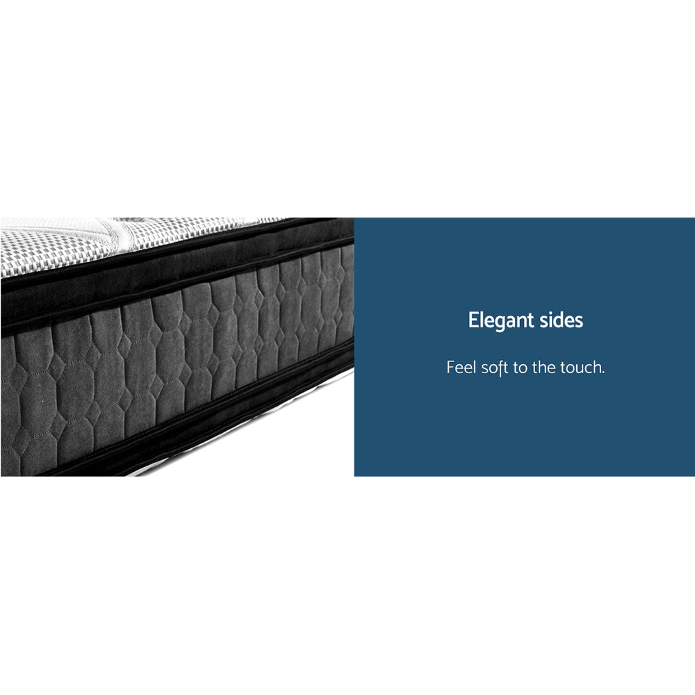 Titan (Single) Cool Gel Euro Top Mattress | 36cm - Homecoze