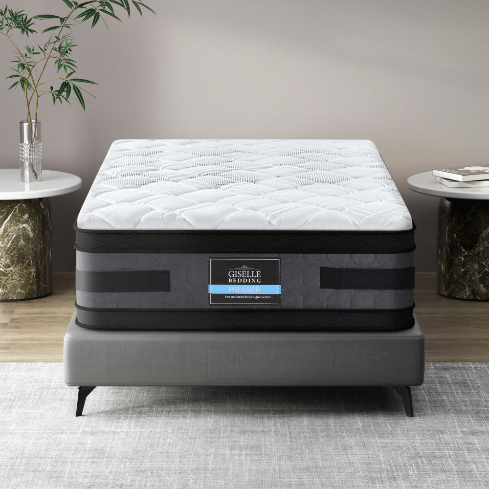 Titan (Single) Cool Gel Euro Top Mattress | 36cm - Homecoze