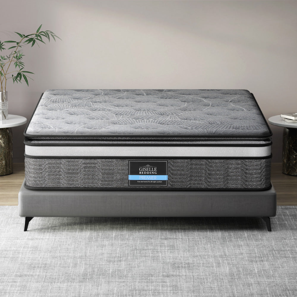 Stardust (Double) 2-Layer Pocket Spring Mattress – 34cm - Homecoze