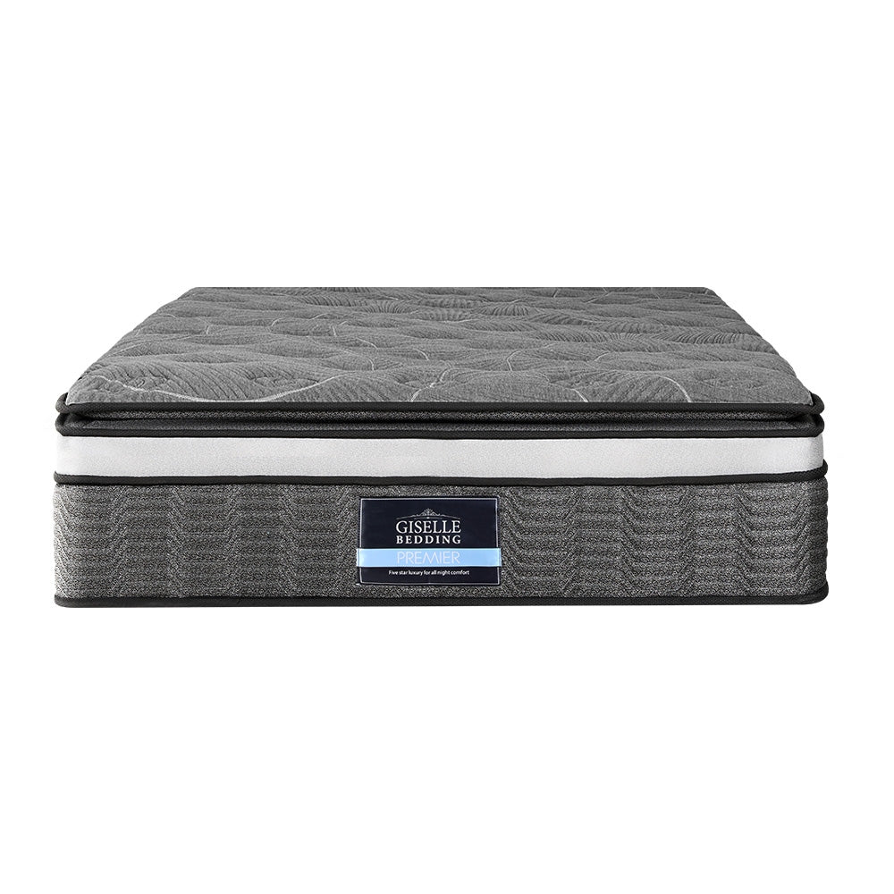 Stardust (King) 2-Layer Pocket Spring Mattress | 34cm - Homecoze