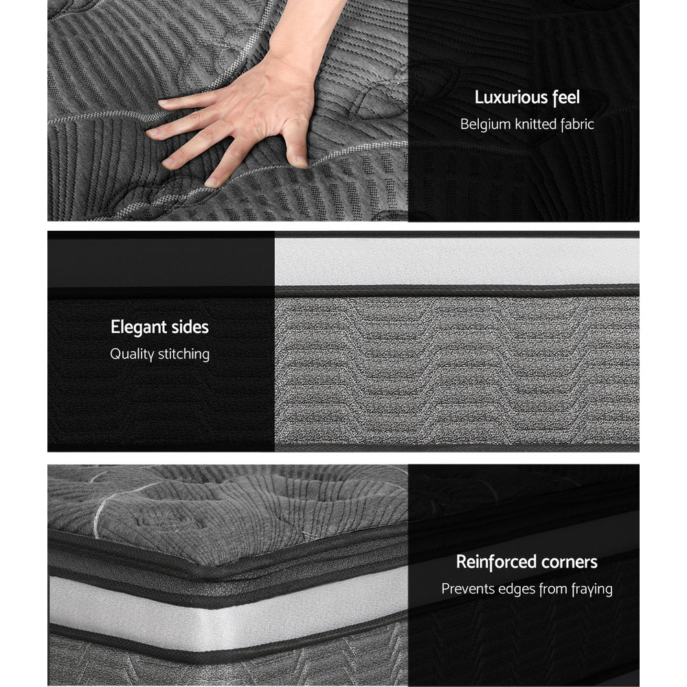 Stardust (King) 2-Layer Pocket Spring Mattress | 34cm - Homecoze