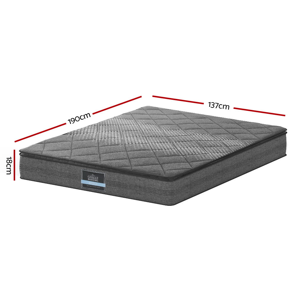 Starlight (Double) Pillow Top Mattress | 18cm - Homecoze