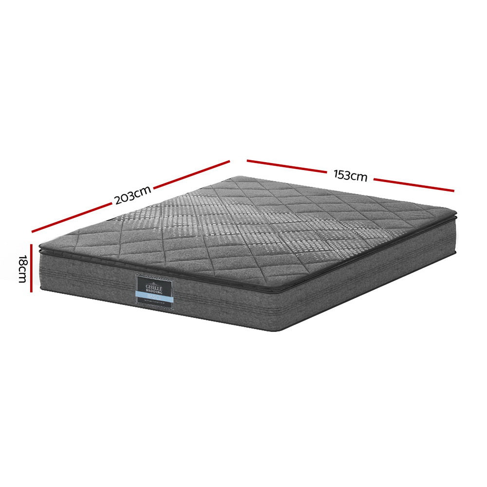 Starlight (Queen) Pillow Top Mattress | 18cm - Homecoze