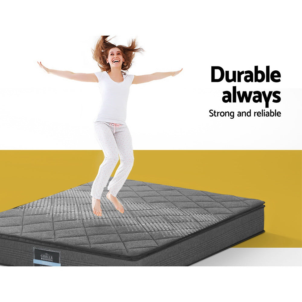 Starlight (Queen) Pillow Top Mattress | 18cm - Homecoze