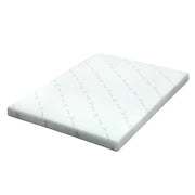 Giselle Bedding Memory Foam Mattress Topper Cool Gel Bed Mat Bamboo 10cm Double - Homecoze
